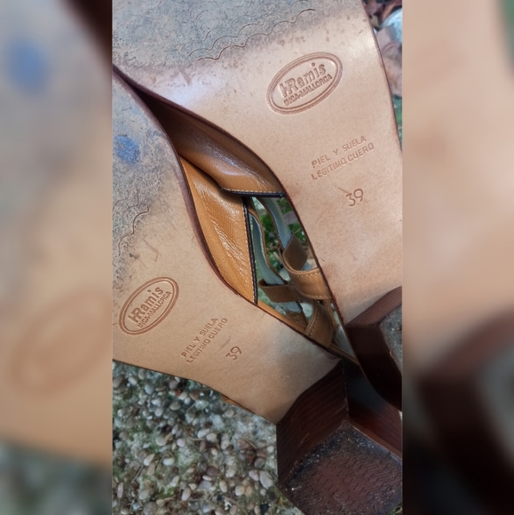 Real Leather Spanish Sandals - Picture 15 of 16